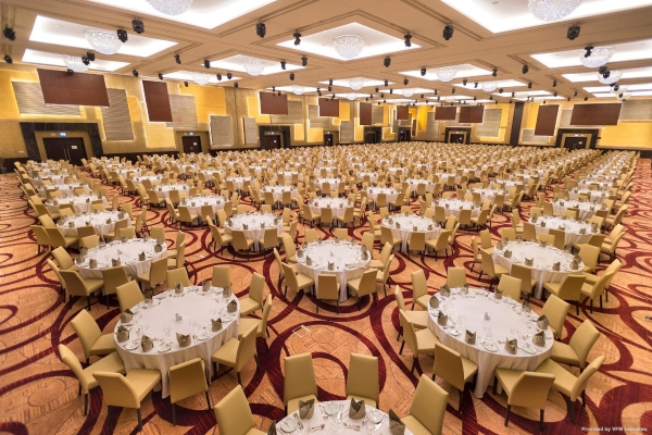 Crowne Plaza RIYADH RDC HOTEL & CONVENTION (Riad)